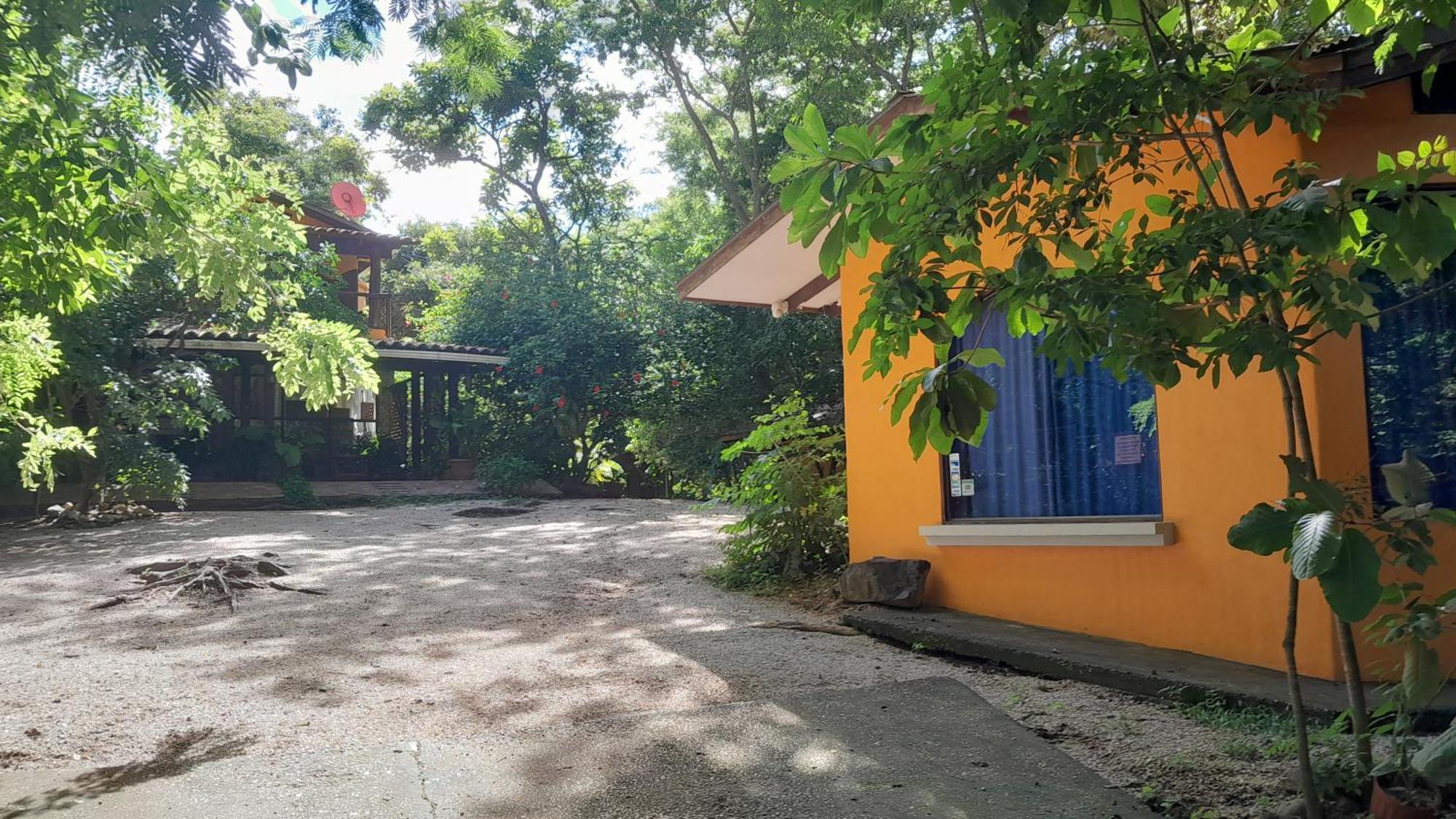 Hotel Cabinas La Playa Playa Avellana Exterior foto