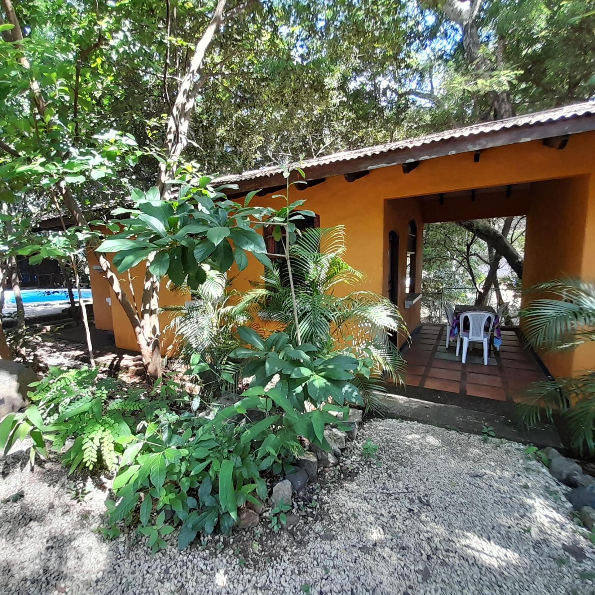 Hotel Cabinas La Playa Playa Avellana Exterior foto