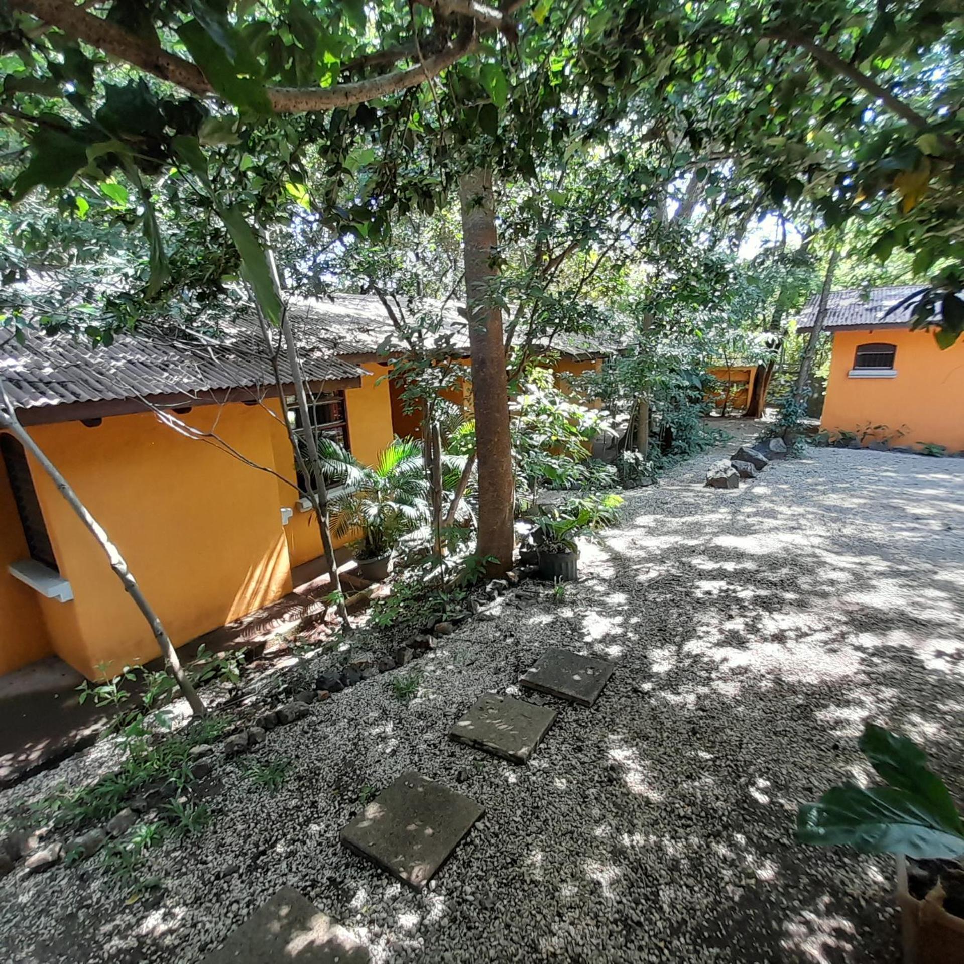 Hotel Cabinas La Playa Playa Avellana Exterior foto